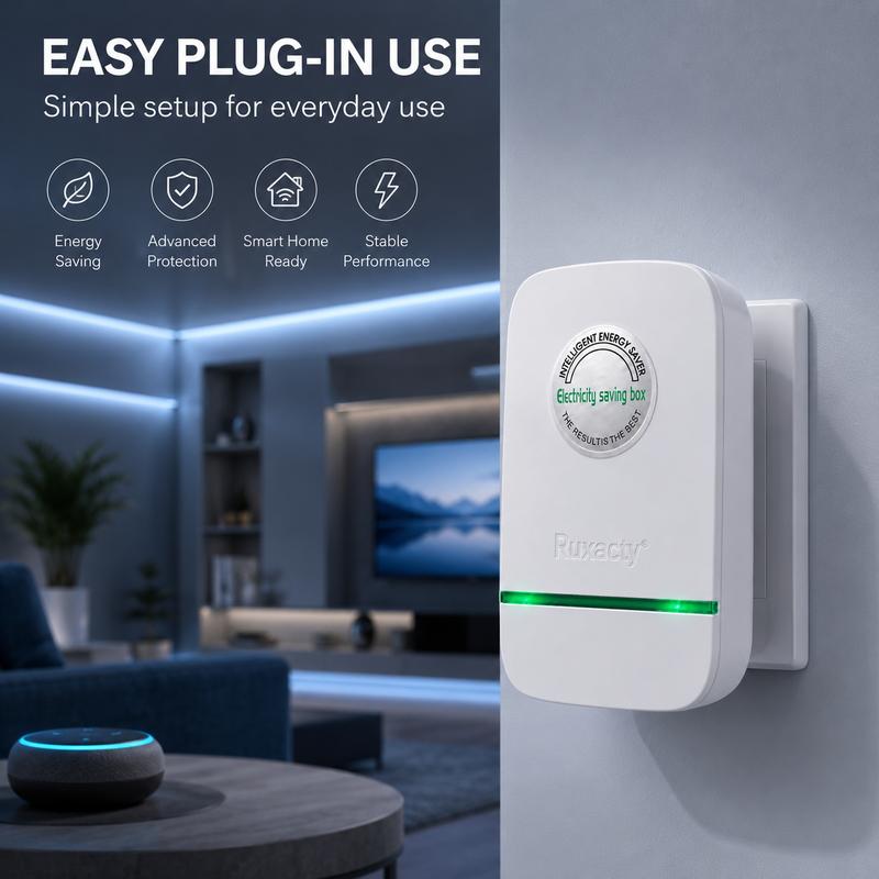 Smart Saver Pro — Plug-In Electricity Saving Device