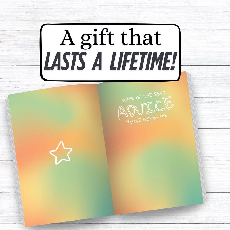 Just a Few Things I Love About You, Dad — Fill-In Memory Book"