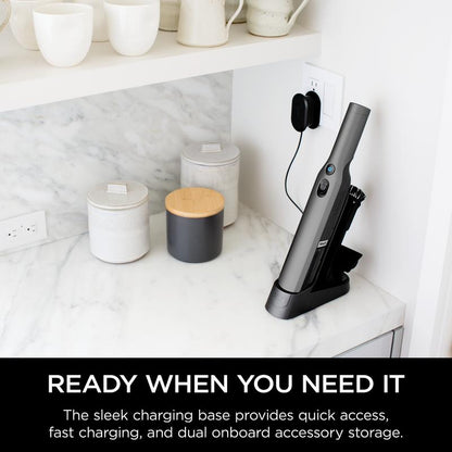 Lightweight Cordless Hand Vacuum