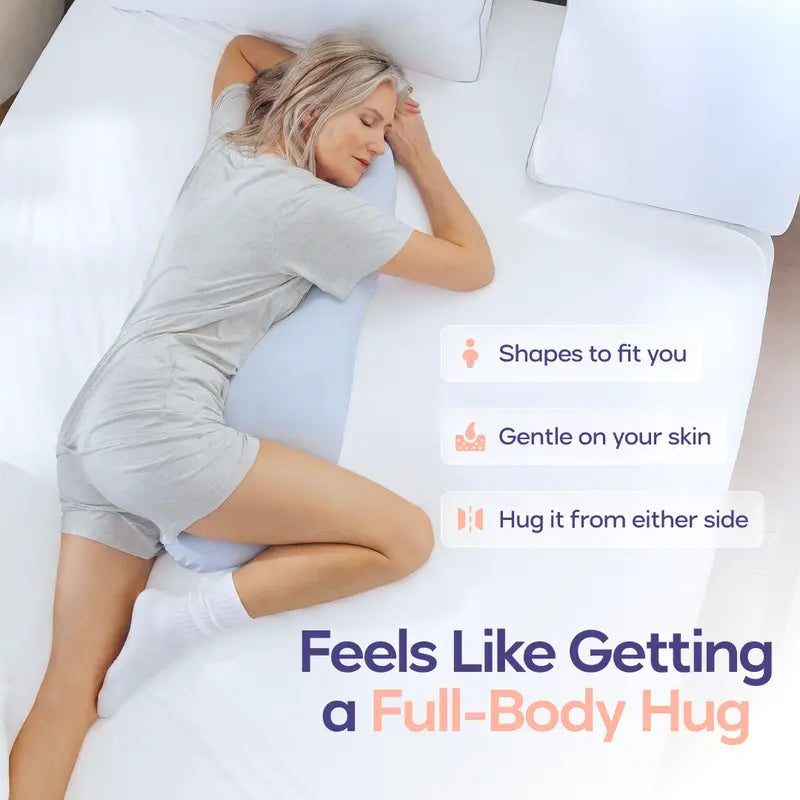 CurveCloud Body Align Pillow