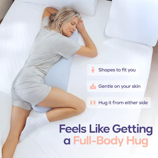 CurveCloud Body Align Pillow