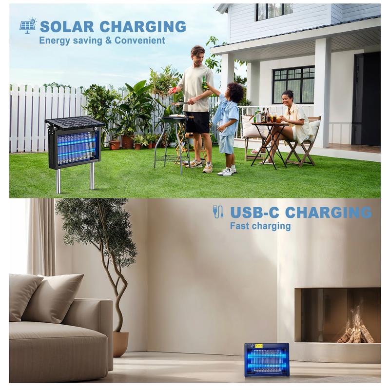 Solar Bug Zapper