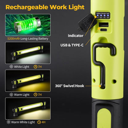 LumBar Pro HoodLit MechGlow LitBar