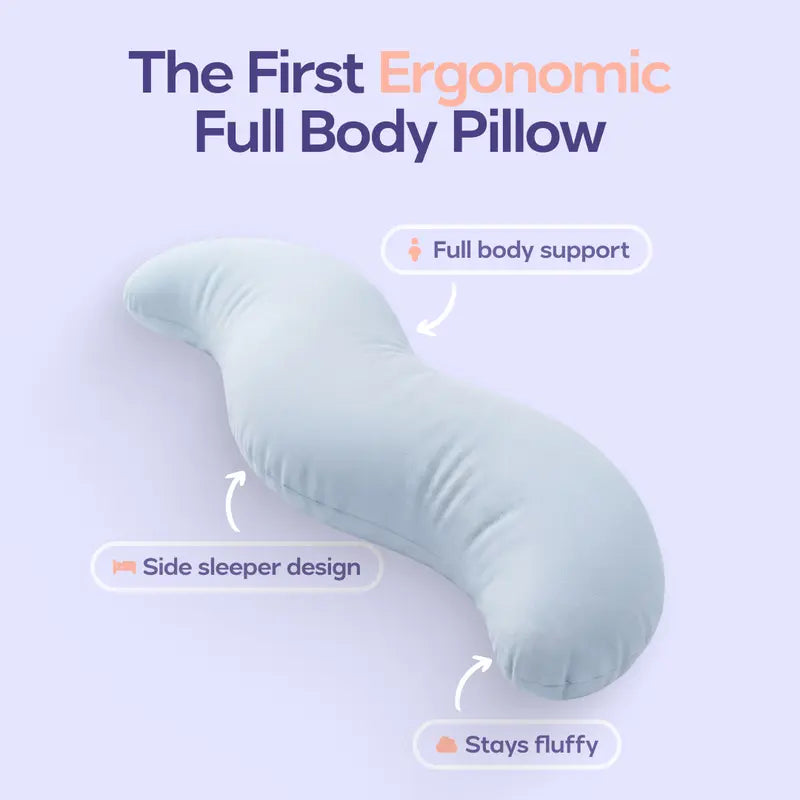 CurveCloud Body Align Pillow