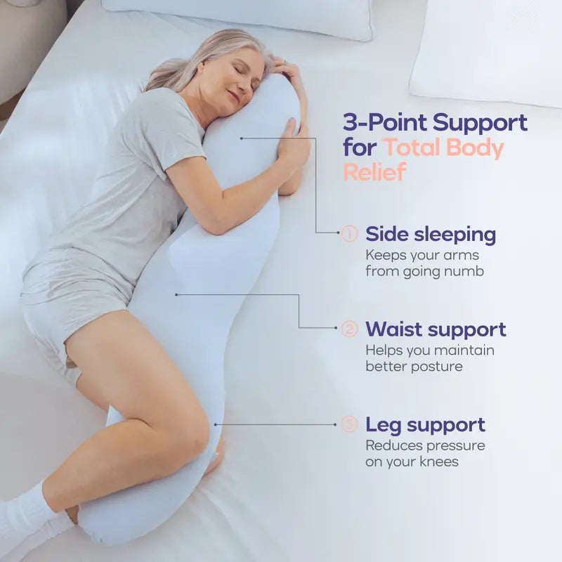CurveCloud Body Align Pillow