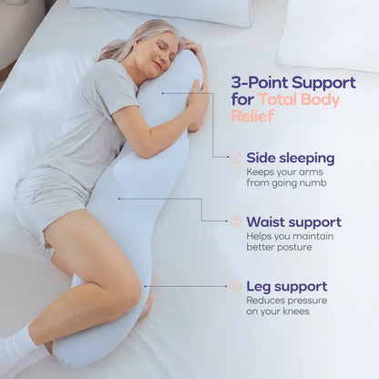 CurveCloud Body Align Pillow