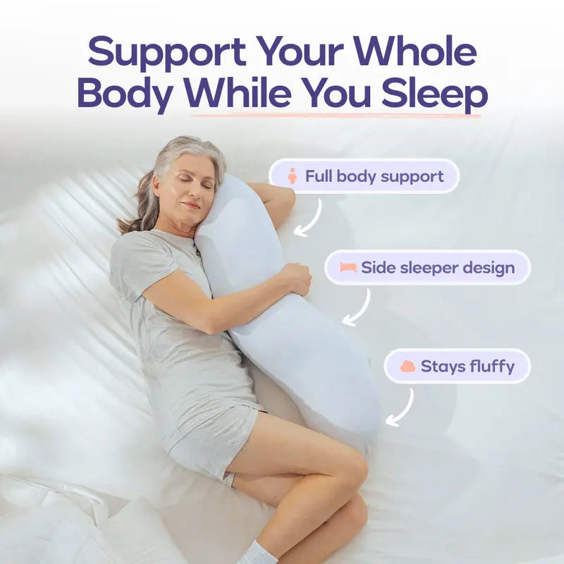 CurveCloud Body Align Pillow