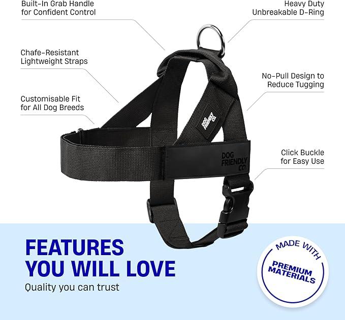 PawFit Pro — No-Pull Dog Harness