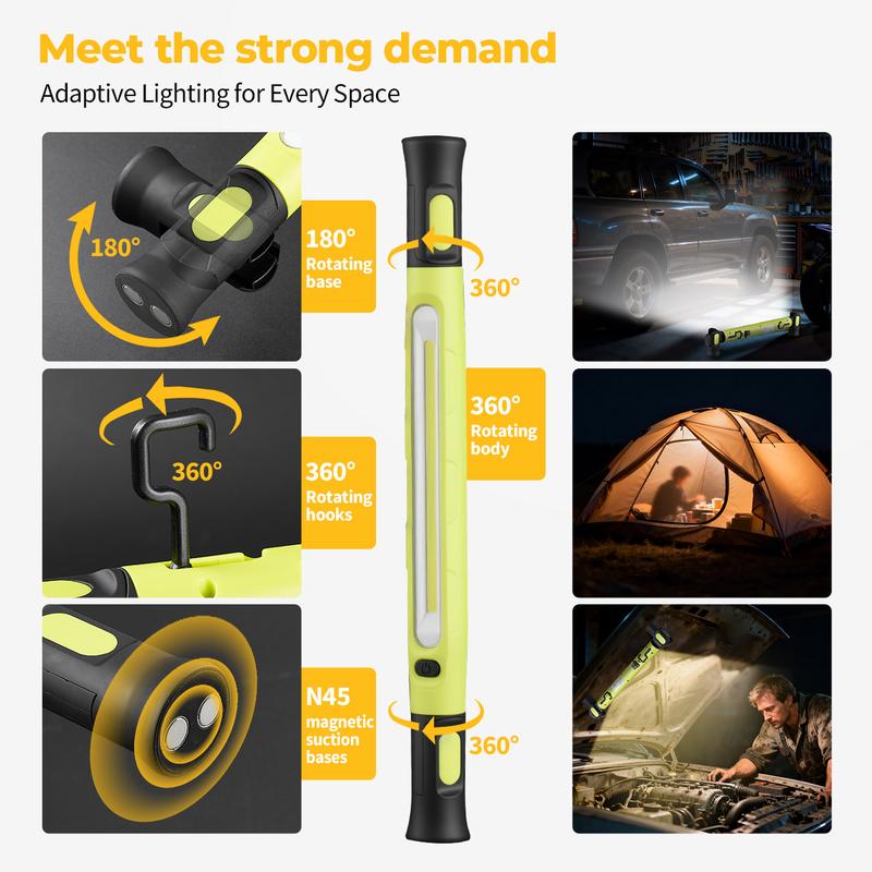 LumBar Pro HoodLit MechGlow LitBar