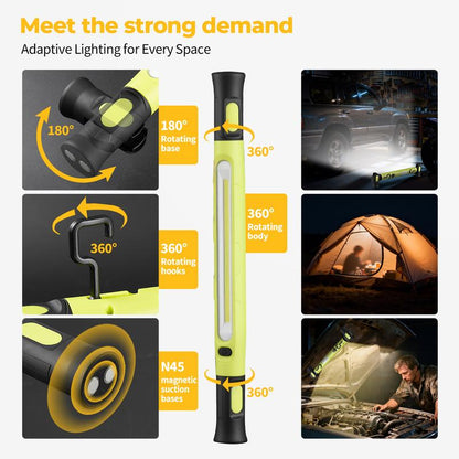 LumBar Pro HoodLit MechGlow LitBar