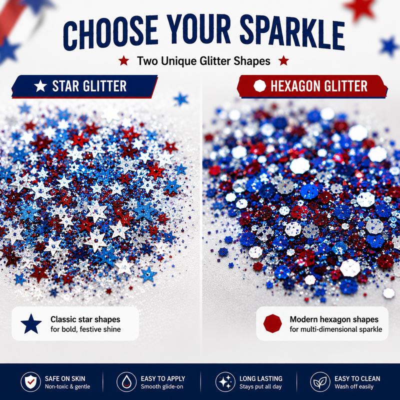 SparkleStick GlowStick Pro StarSparkle FreedomGlow