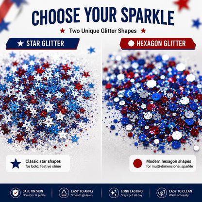 SparkleStick GlowStick Pro StarSparkle FreedomGlow