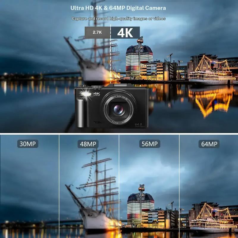 SnapPro 4K ClearShot 4K PixelPro