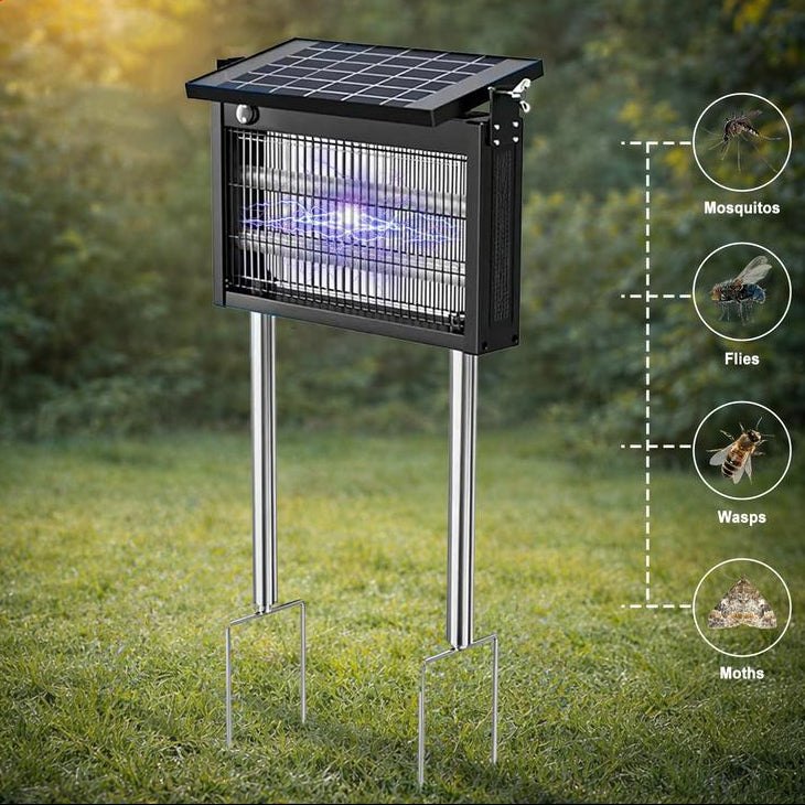 Solar Bug Zapper