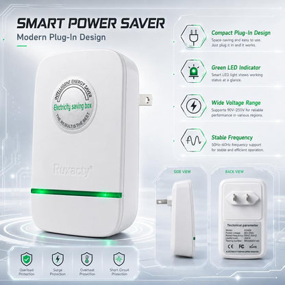 Smart Saver Pro — Plug-In Electricity Saving Device