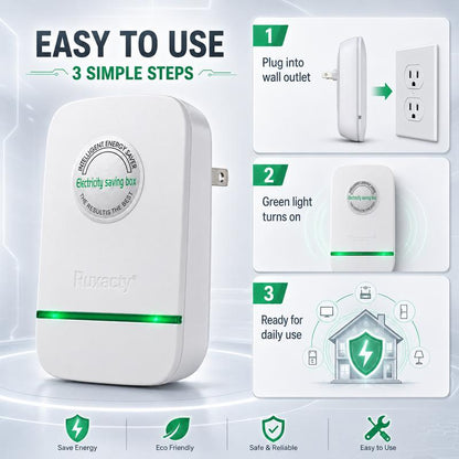 Smart Saver Pro — Plug-In Electricity Saving Device